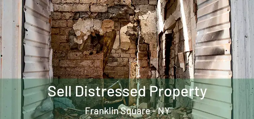  Sell Distressed Property Franklin Square - NY