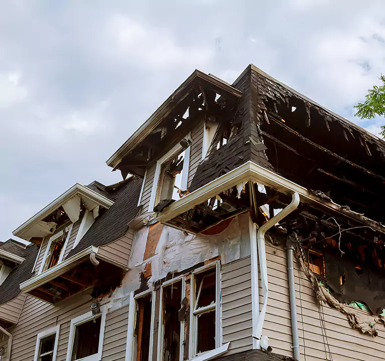 The Most Trusted Company to Sell Fire Damaged House in Franklin Square, NY